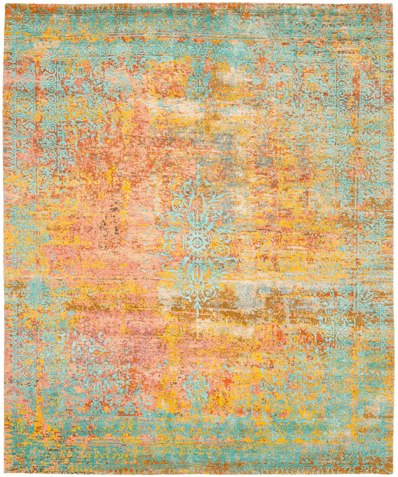 Picture of a Ferrara Artwork Special Rocked rug