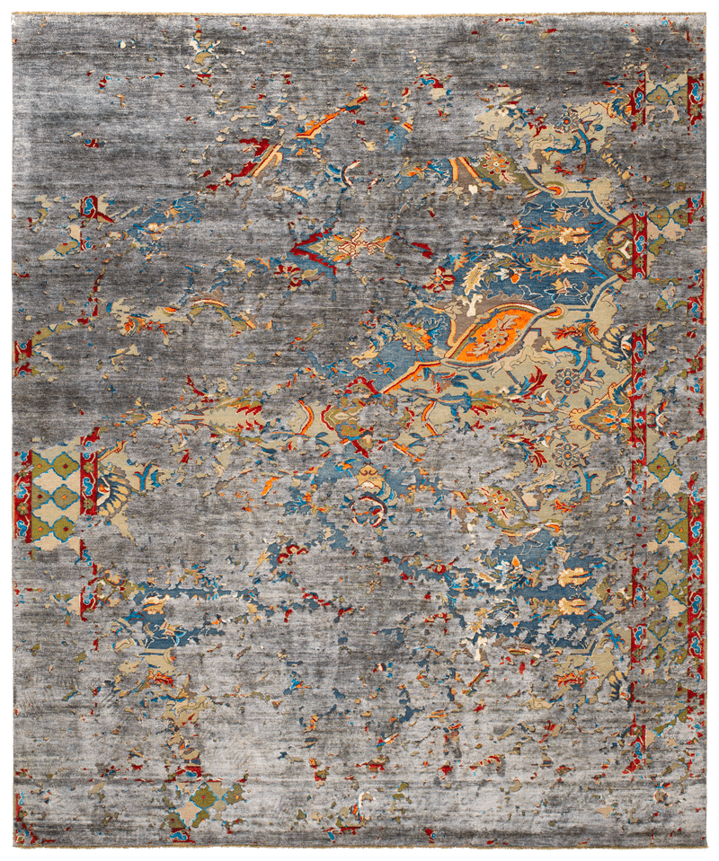 Picture of a Polonaise Stanford Aerial rug