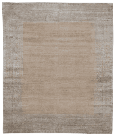 Picture of a Blueberry Border rug