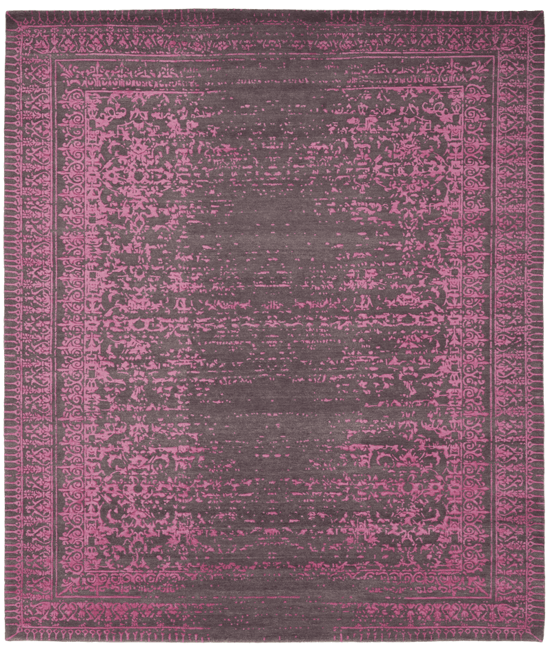 Picture of a Ferrara Stomped Reverse rug
