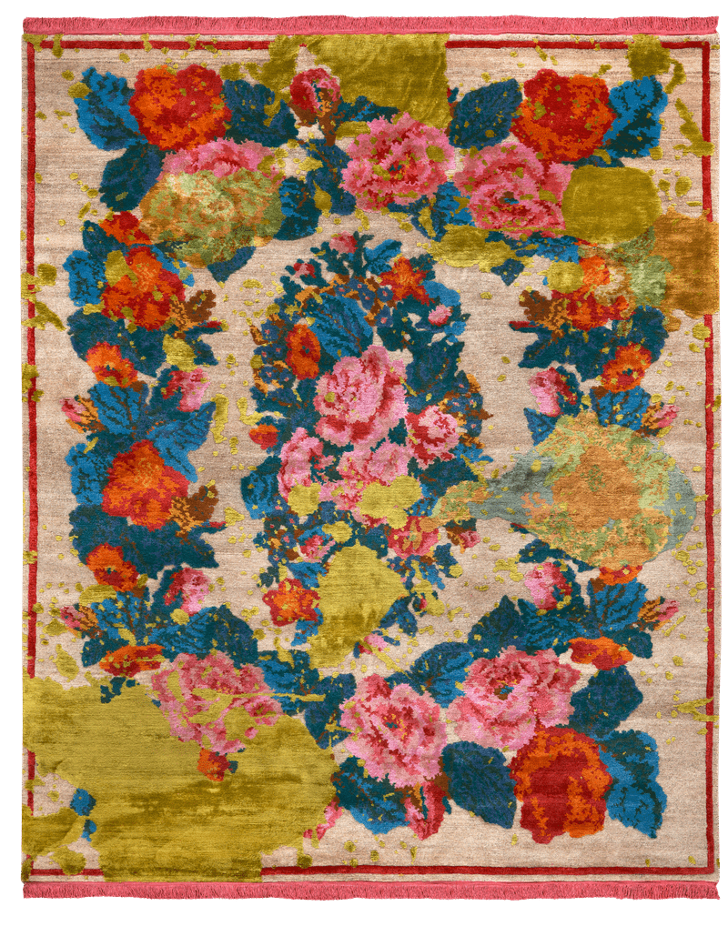 Picture of a Janka Splashed rug