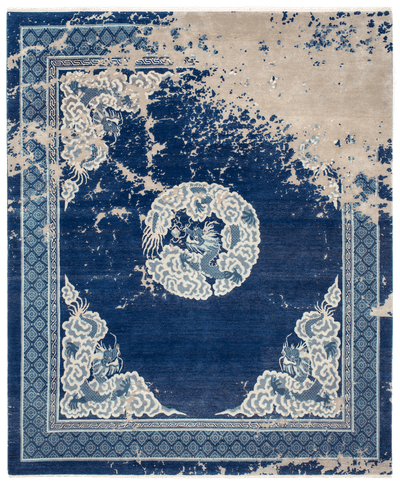 Picture of a Dragon Rocked rug