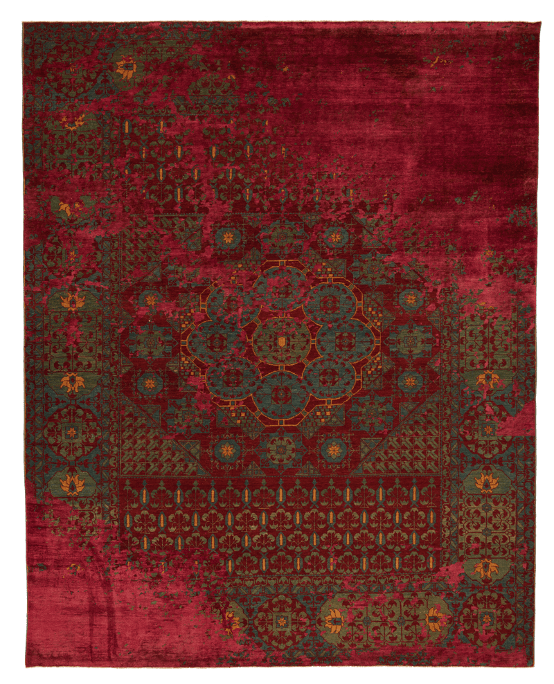 Picture of a Mamluk Kensignton Raved rug