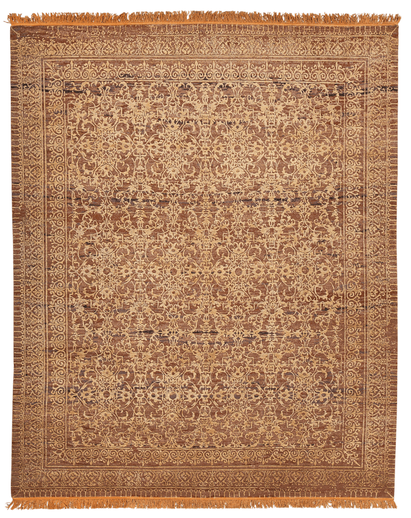Picture of a Ferrara Radi Little Rocked rug