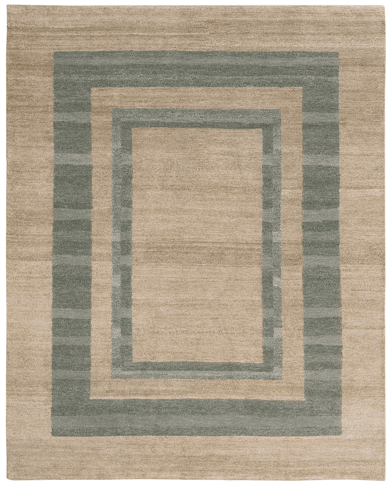 Picture of a Triple Border rug