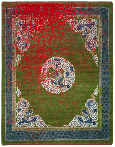 Picture of a Dragon Tohuwabohu rug
