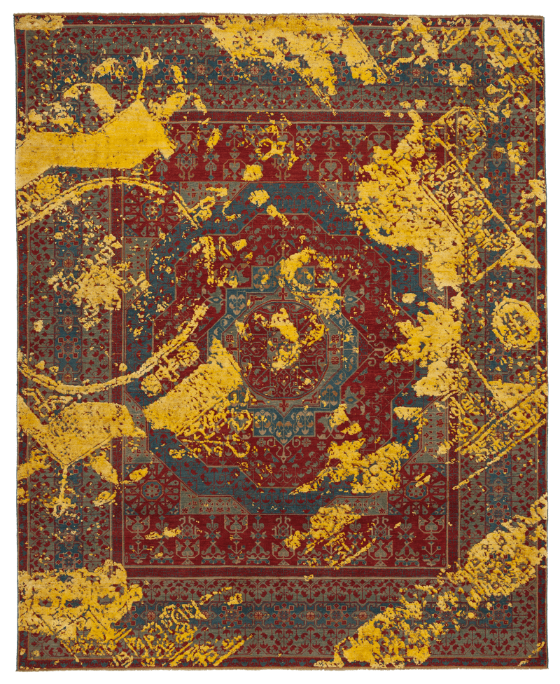 Picture of a Mamluk Farringdon Tagged rug