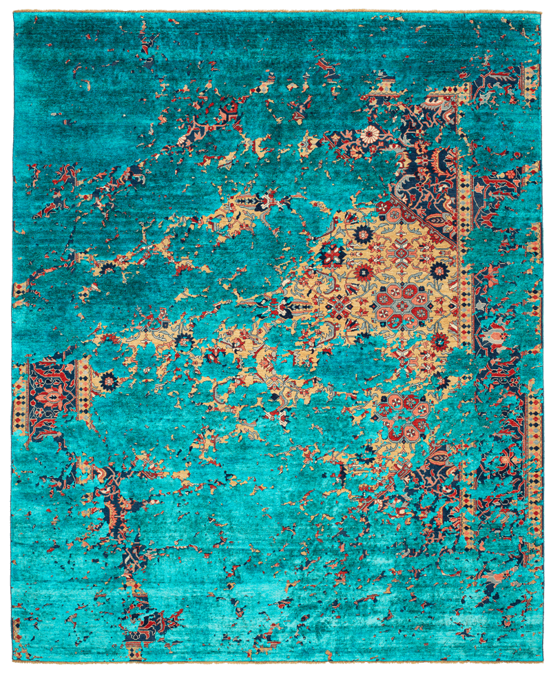 Picture of a Serapi Queensbury Aerial rug