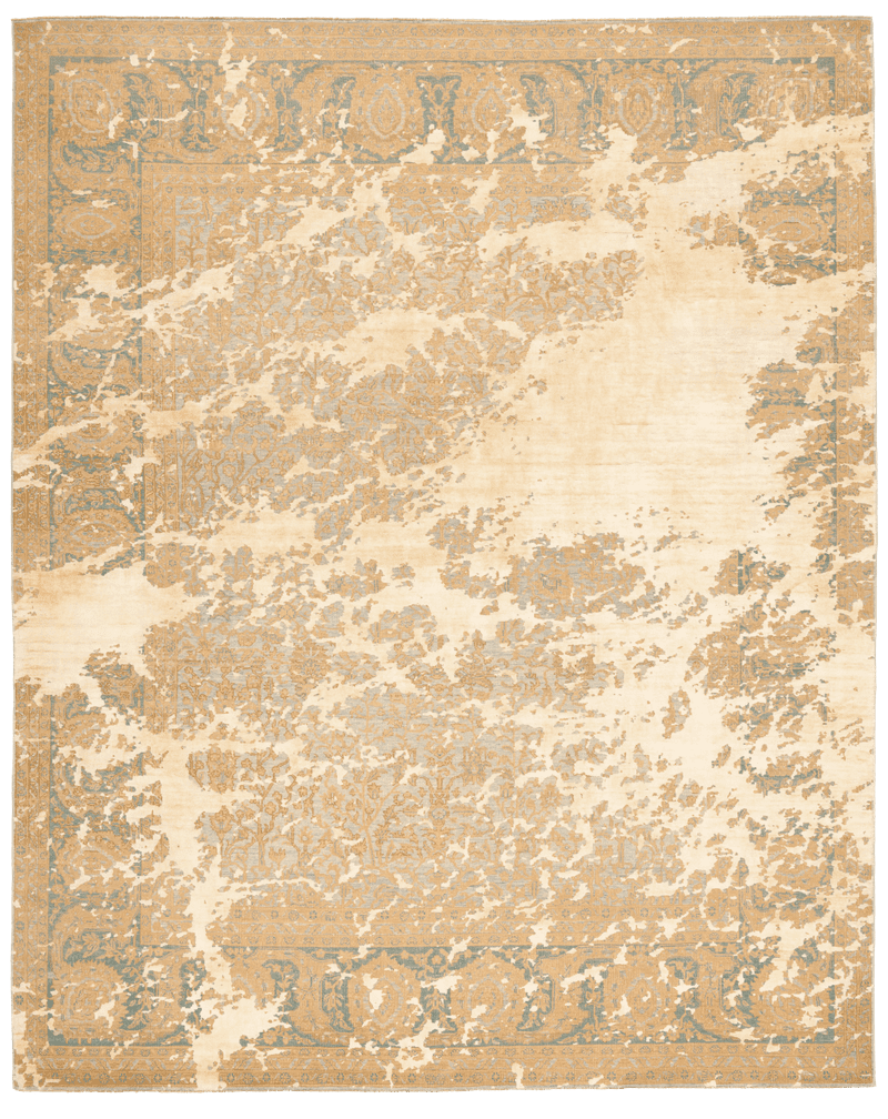 Picture of a Tabriz Wooster Arial Rev. rug