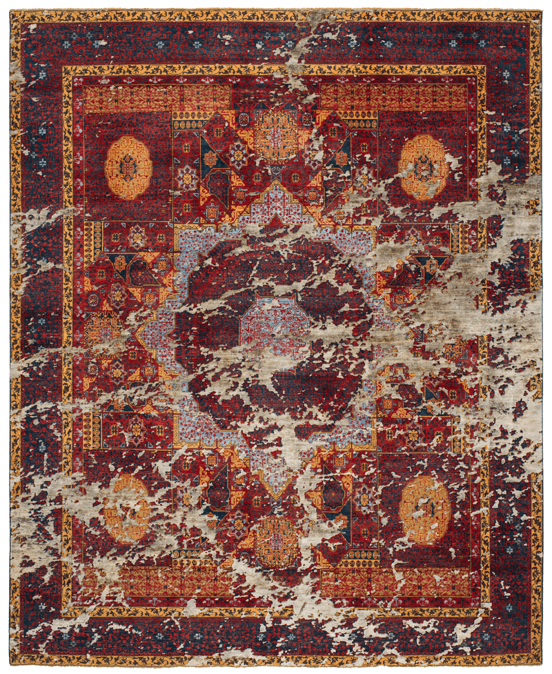 Picture of a Mamluk Columbus Sky rug