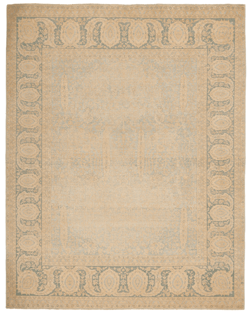 Picture of a Tabriz Wooster Skull rug