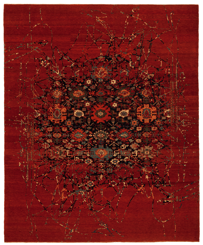 Picture of a Bidjar Kings Cross Muted 2 rug