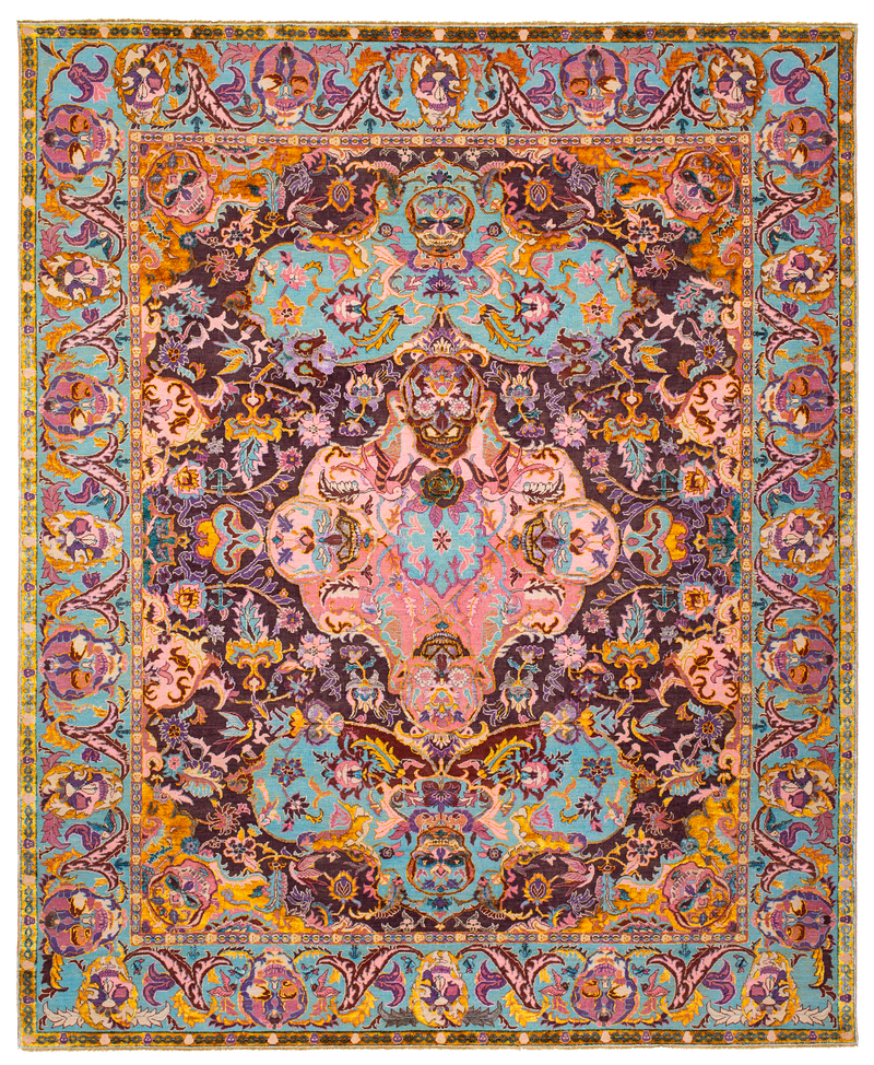 Picture of a Skull 1 rug