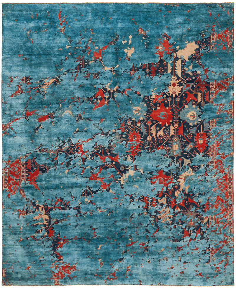 Picture of a Bidjar Leyton Aerial rug