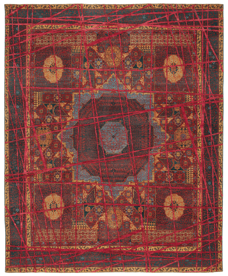 Picture of a Mamluk Columbus Wrapped rug