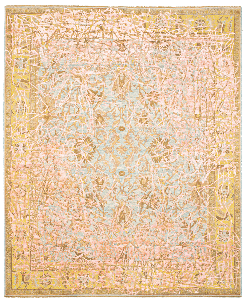 Picture of a Ziegler Prince custom Enjoy rug