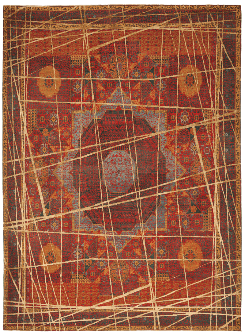 Picture of a Mamluk Columbus Wrapped rug