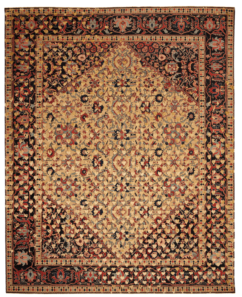 Picture of a Serapi Queensbury Broken Heart rug