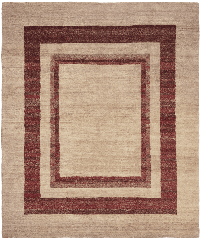 Picture of a Triple Border rug