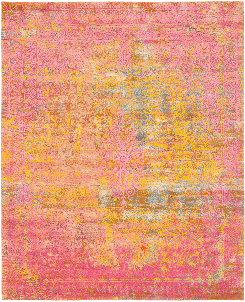 Picture of a Ferrara Artwork Special Rocked rug