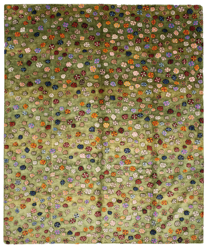Picture of a Little Flowers rug