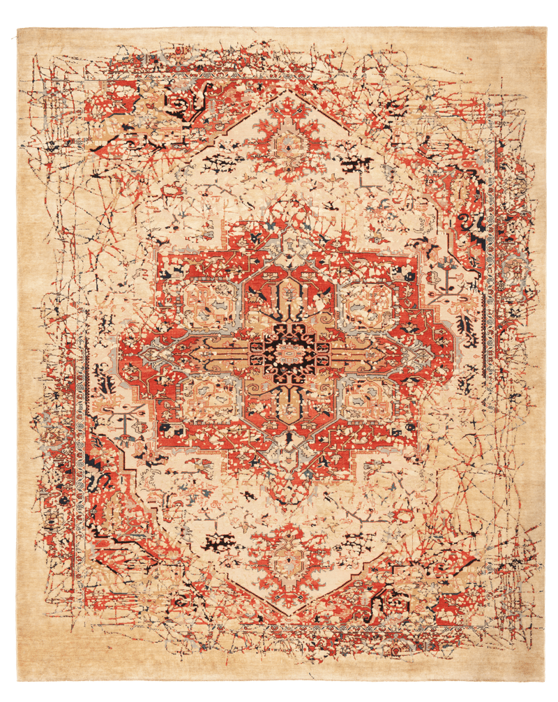 Picture of a Serapi Westminster Pleasure rug
