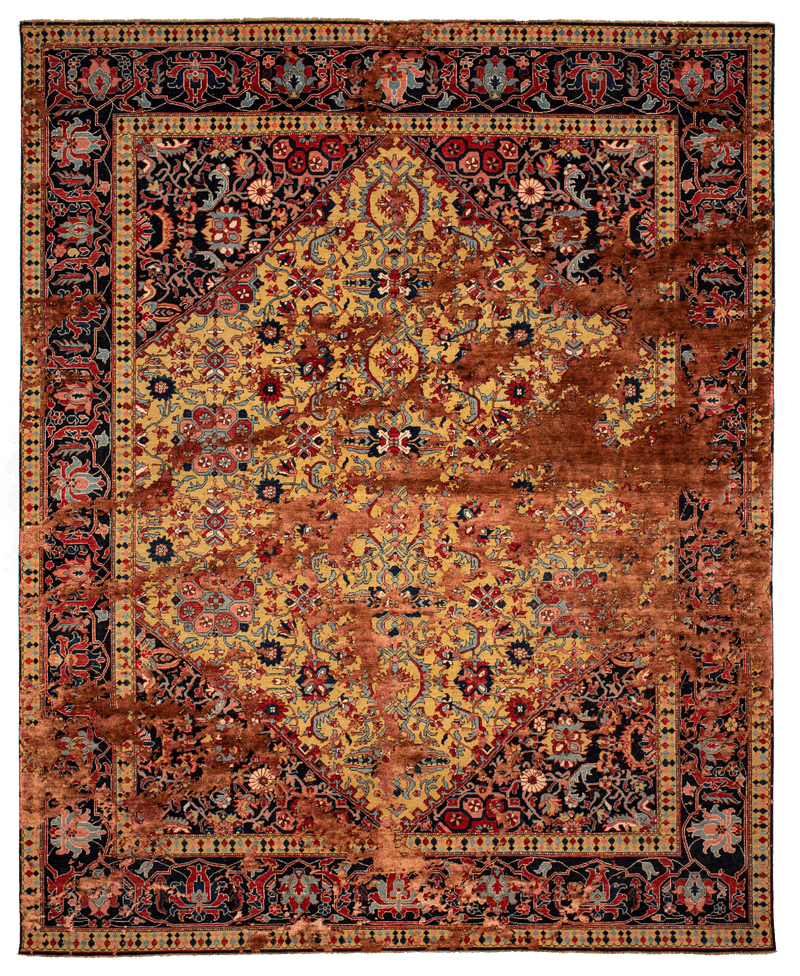 Picture of a Serapi Queensbury Sky rug