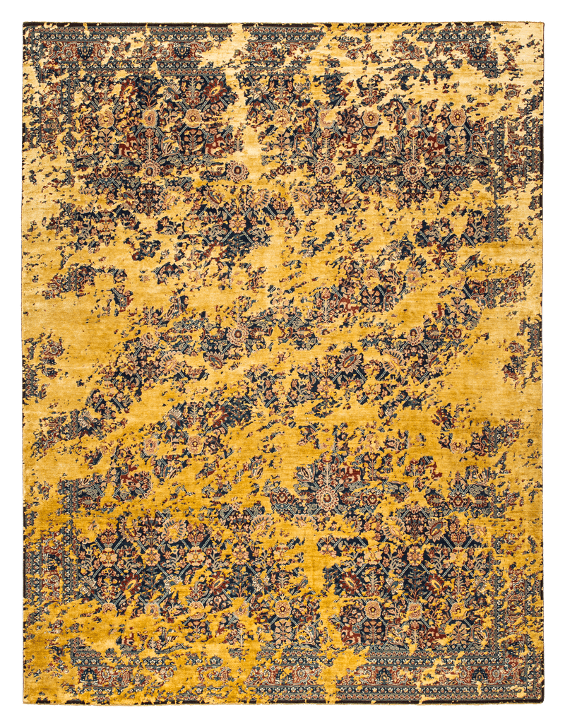 Picture of a Tabriz Canal Double Sky rug