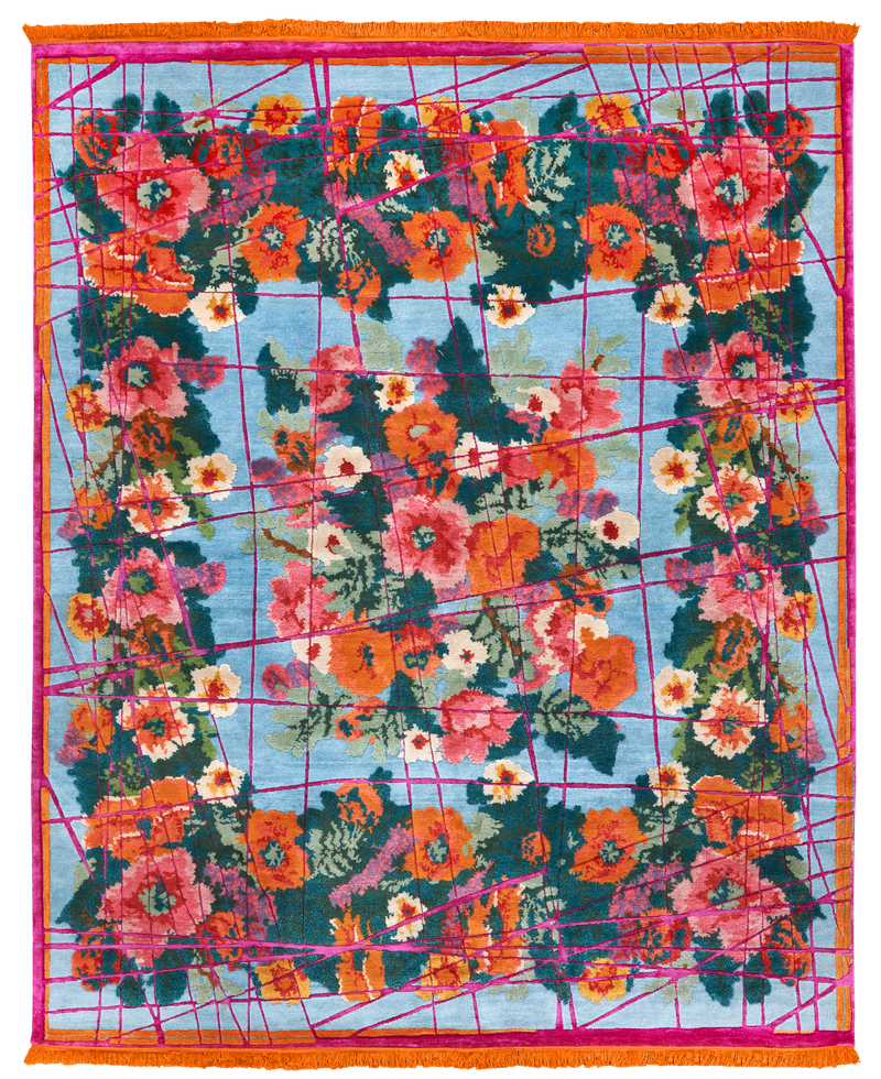 Picture of a Scarlenka Wrapped rug