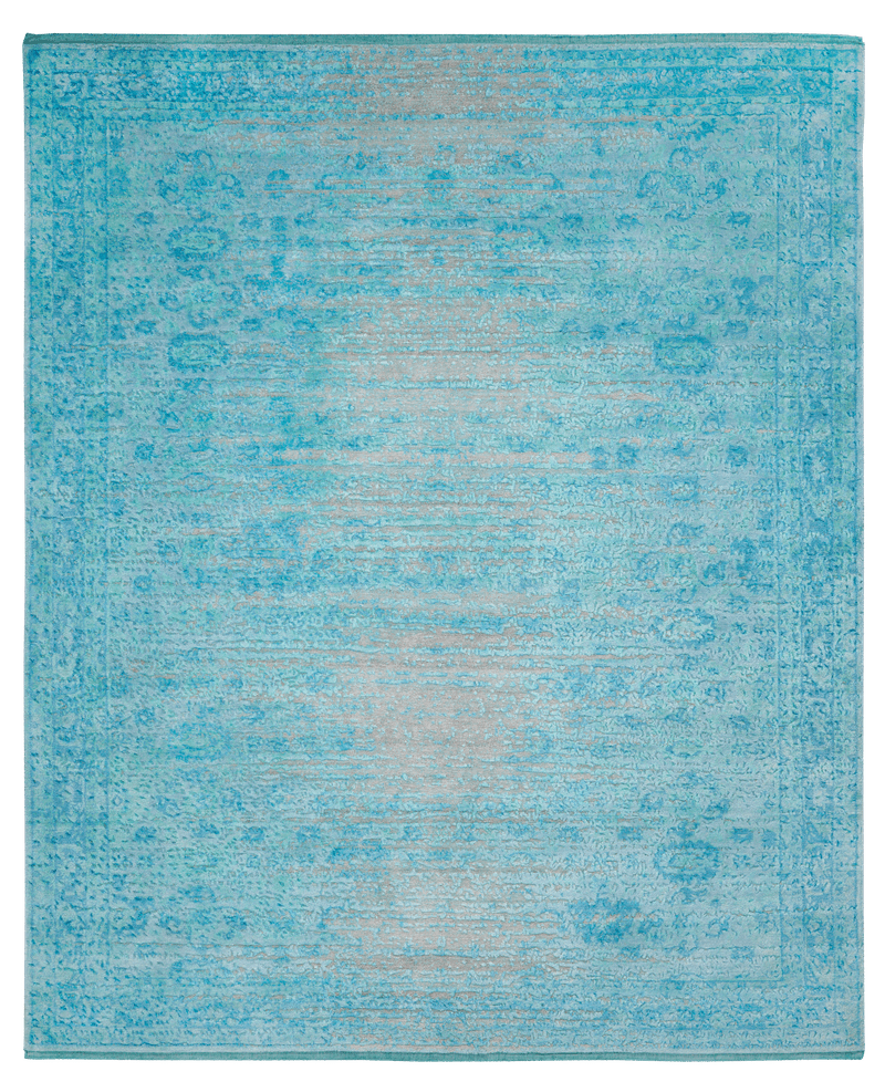 Picture of a Bidjar Stomped Reverse rug