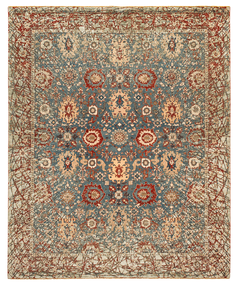 Picture of a Bidjar Paddington Dawn rug