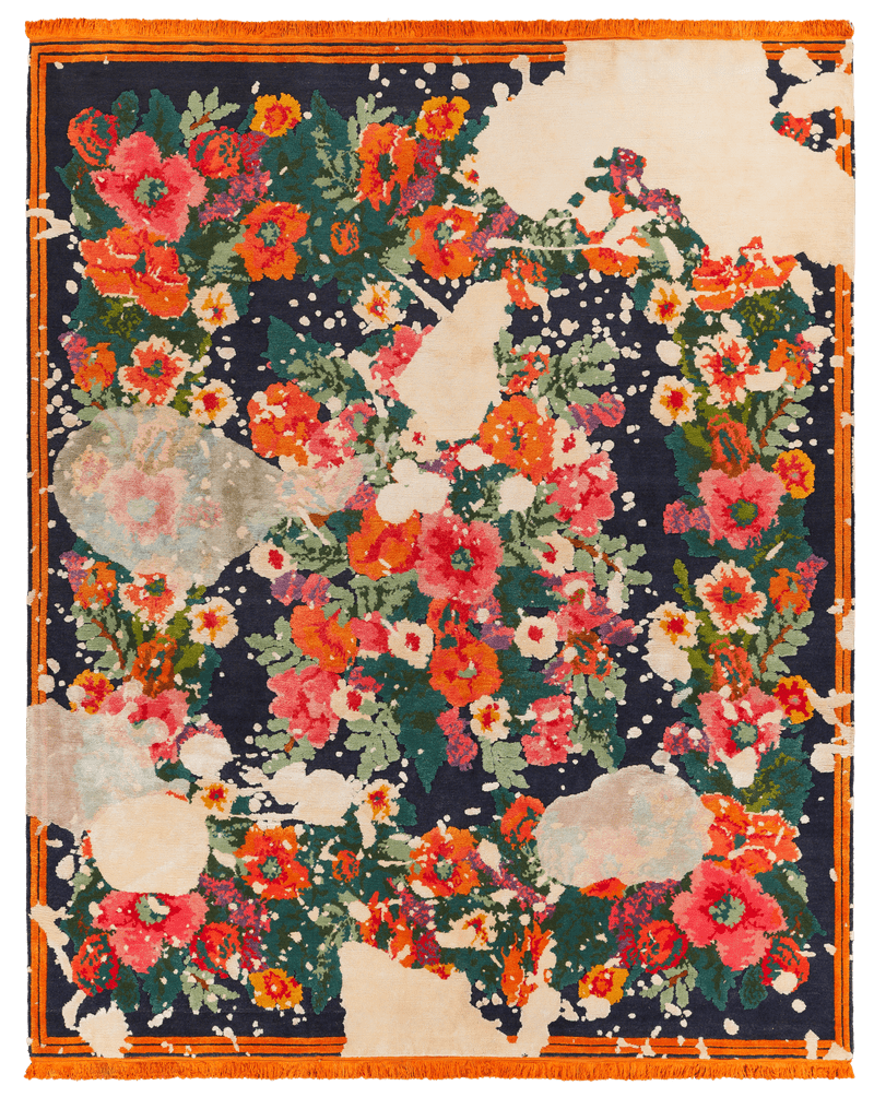 Picture of a Scarlenka Splashed rug