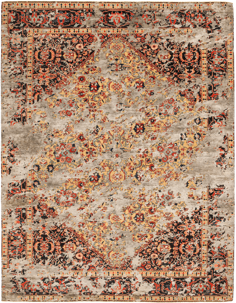 Picture of a Serapi Queensbury Double Sky rug