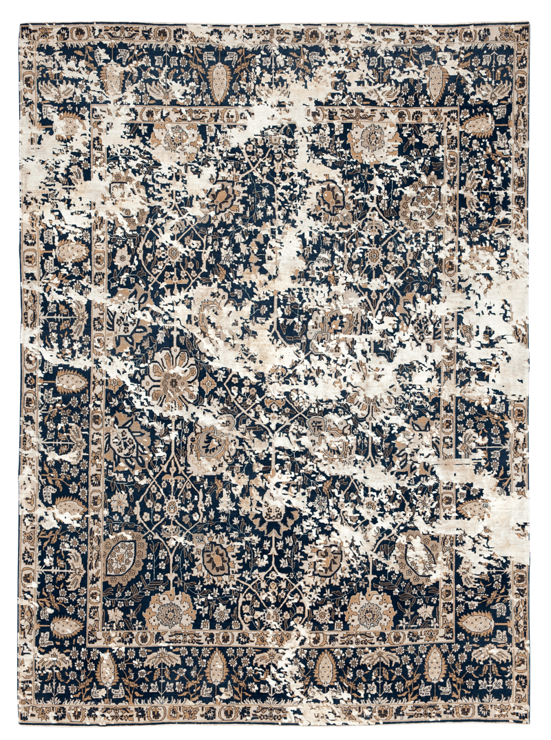 Picture of a Tabriz Riverside Sky rug