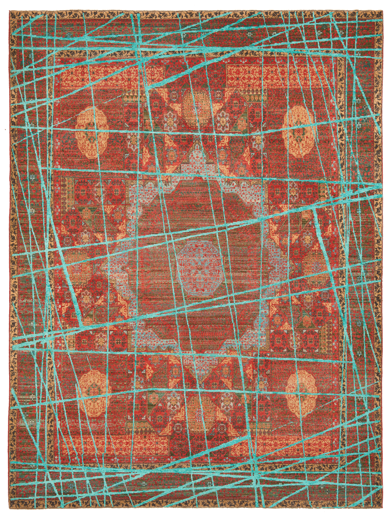 Picture of a Mamluk Columbus Wrapped rug