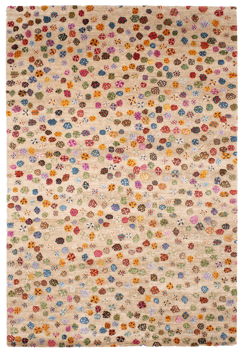 Picture of a Mauro Little Flowers rug