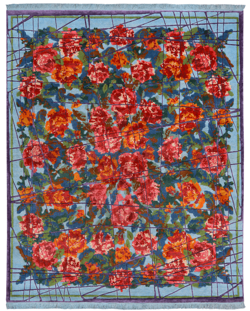 Picture of a Sofianka Allover Wrapped rug
